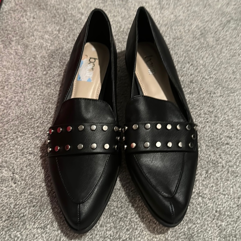 COPY - Bar III Womens Involve 4 Studded Smoking Loafers!